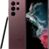 Burgundy Galaxy-S22-Ultra-5G