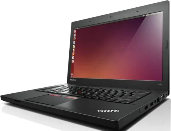 Lenovo ThinkPad L450 Laptop Lenovo ThinkPad L450 Reacondicionada – Portátil Empresarial Resistente para Trabajo y Estudio