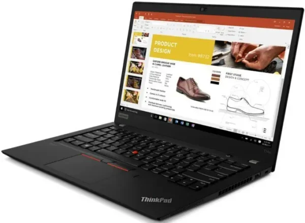 Lenovo ThinkPad T14s Reacondicionada Lenovo ThinkPad T14s Gen 2 Reacondicionada | Portátil Empresarial Ultraligero