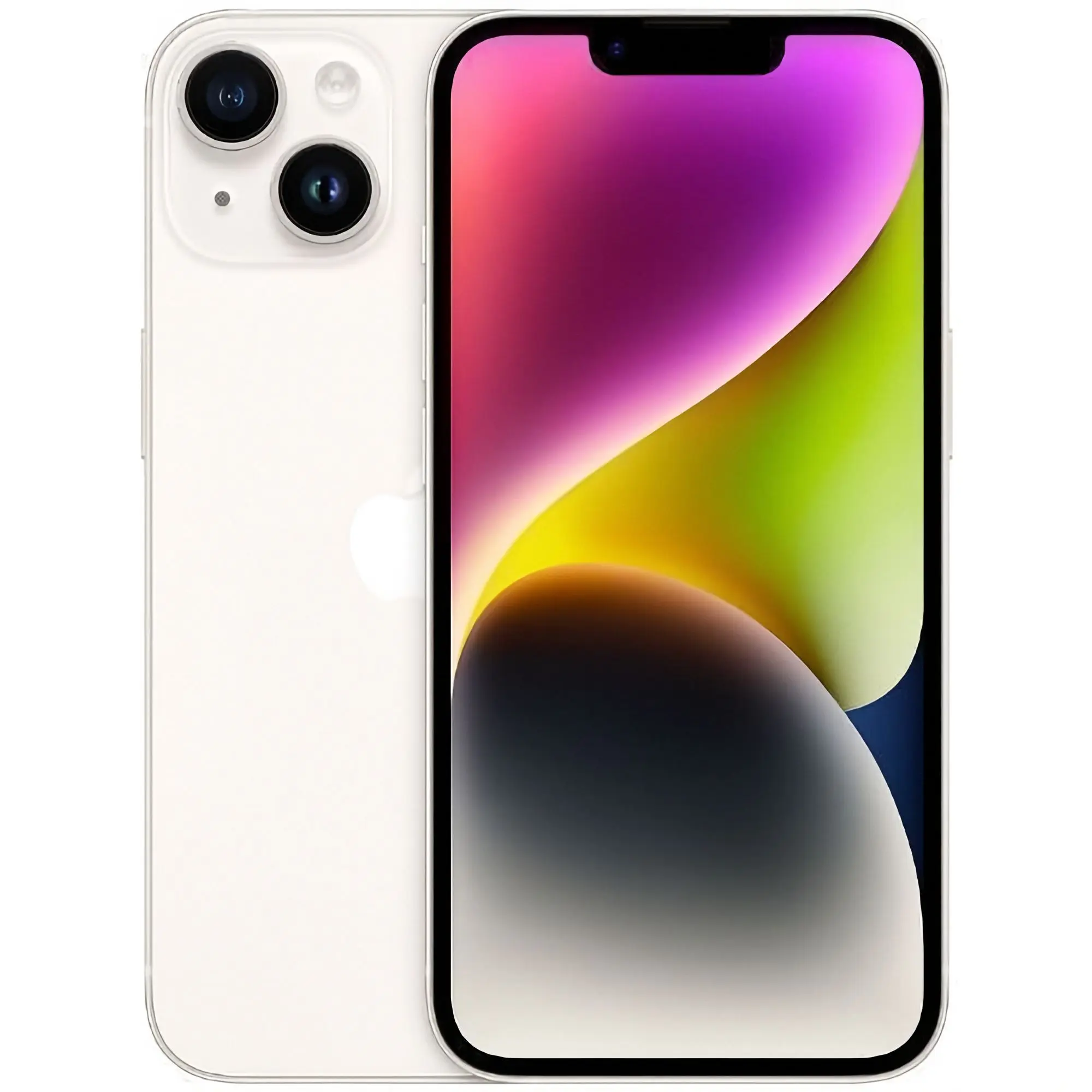 iPhone 14 - Unlocked 128GB - eSIM - blanco