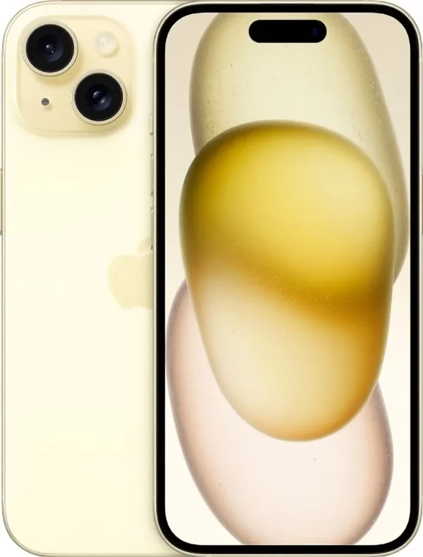 iPhone 15 - amarillo iPhone 15 128GB Reacondicionado Desbloqueado | Batería Garantizada