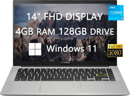 ASUS VivoBook 14 X413JA Reacondicionada | Core i3 y SSD